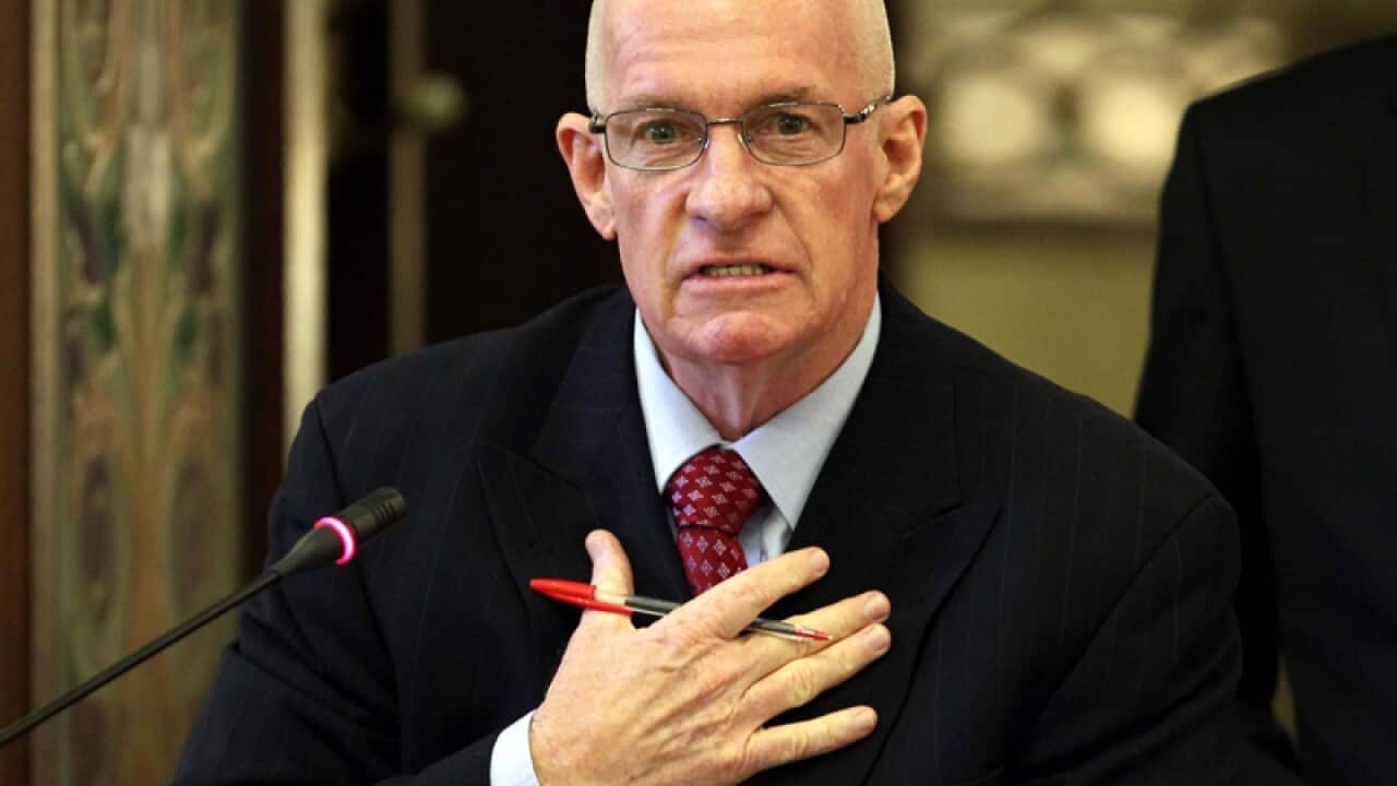 Disgraced former Queensland minister Gordon Nuttall