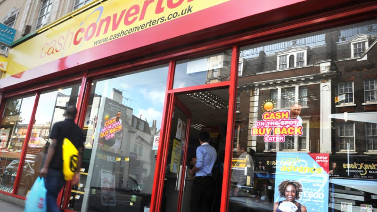 General view of a Cash Converter store