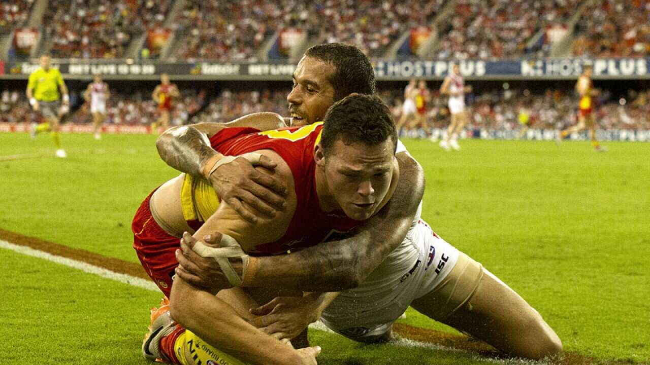 Gold Coast defender Steven May