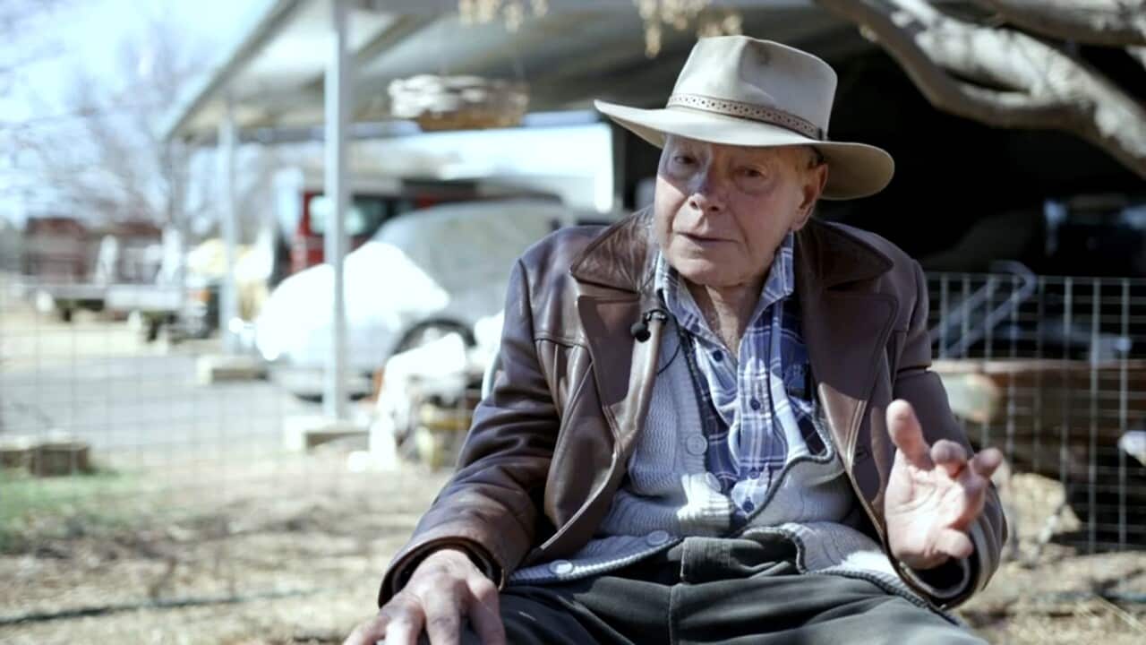 Farmer Bert Harris