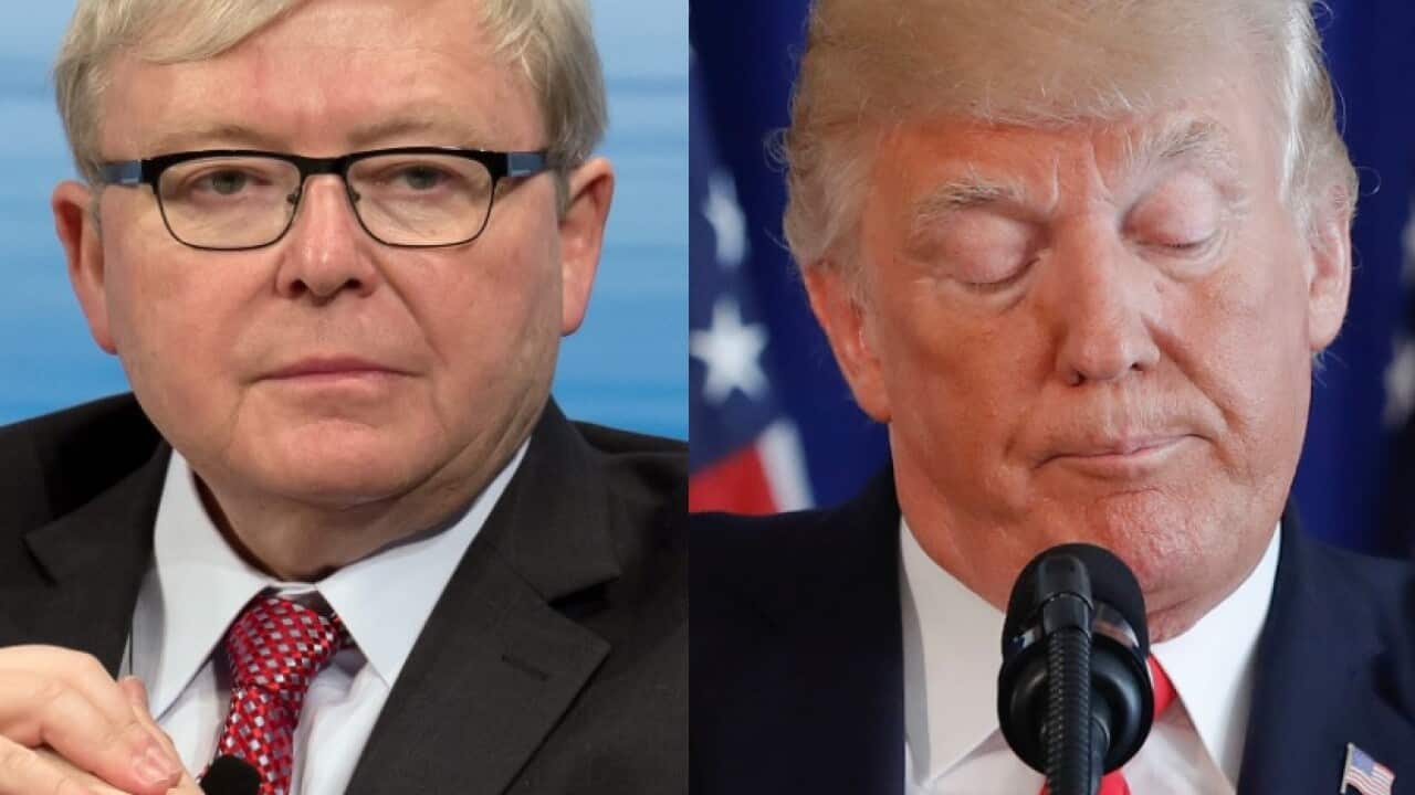 'Irresponsible' Rudd blasts PM over North Korea military commitment