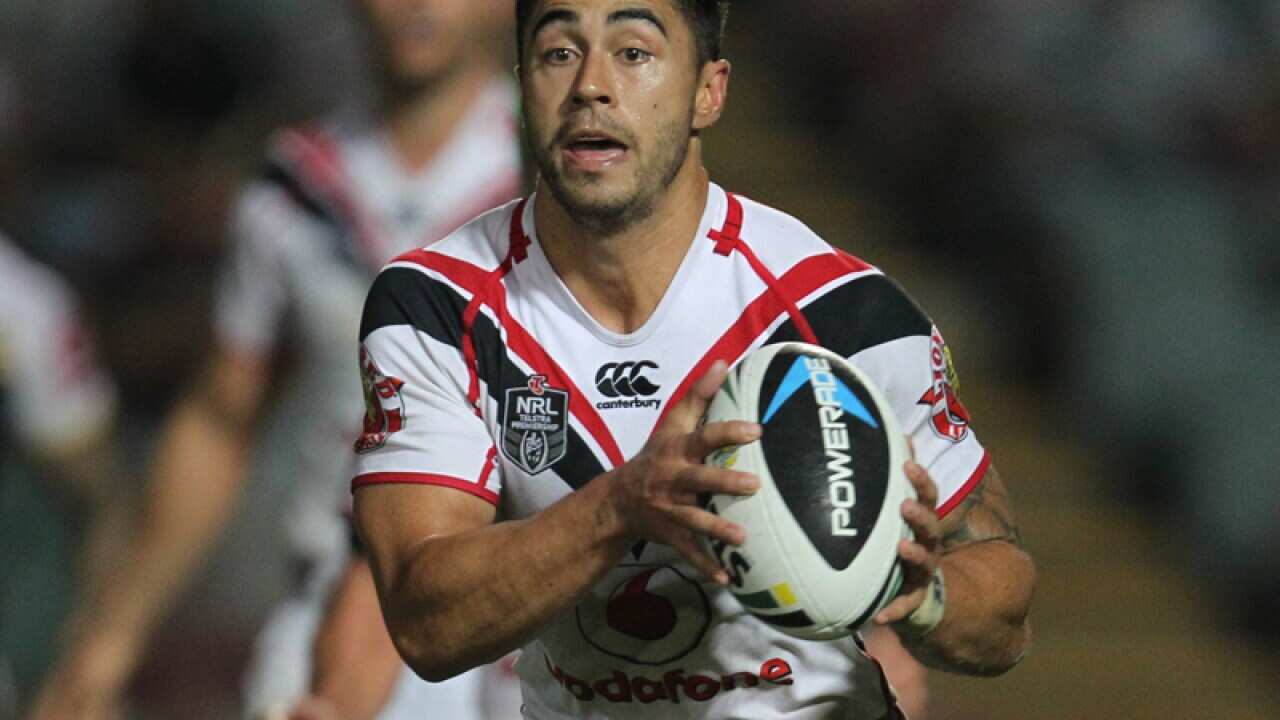 Warriors playmaker Shaun Johnson in action