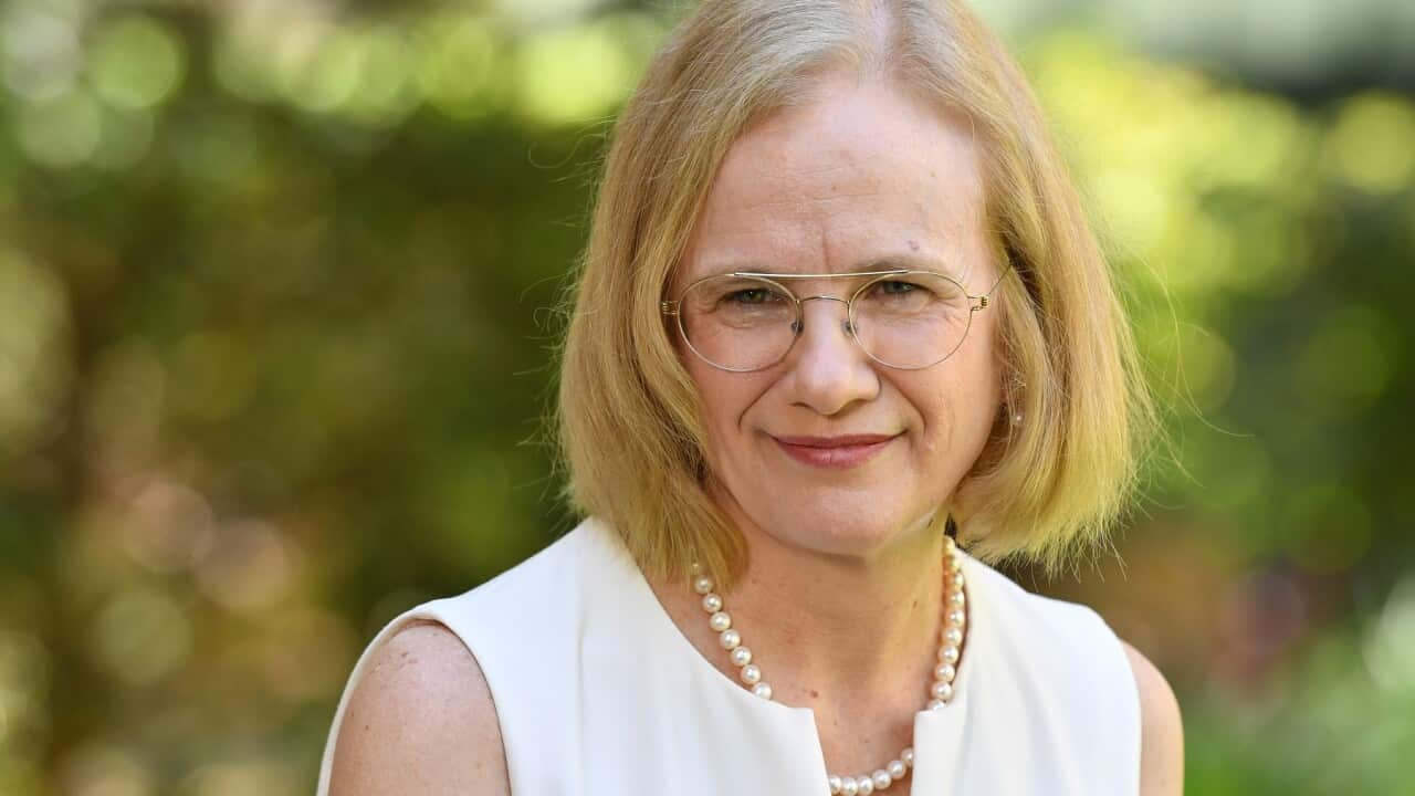 Queensland Chief Health Officer Jeannette Young