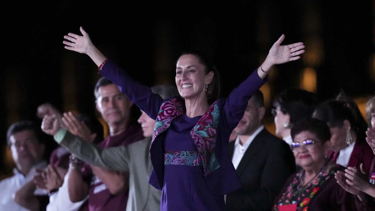 Mexico Election President Woman