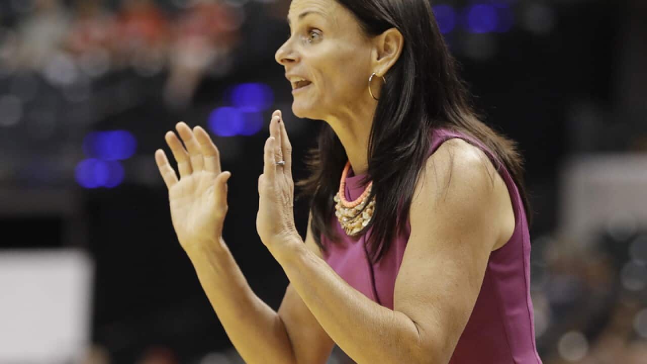 Newly appointed Australian Opals coach Sandy Brondello
