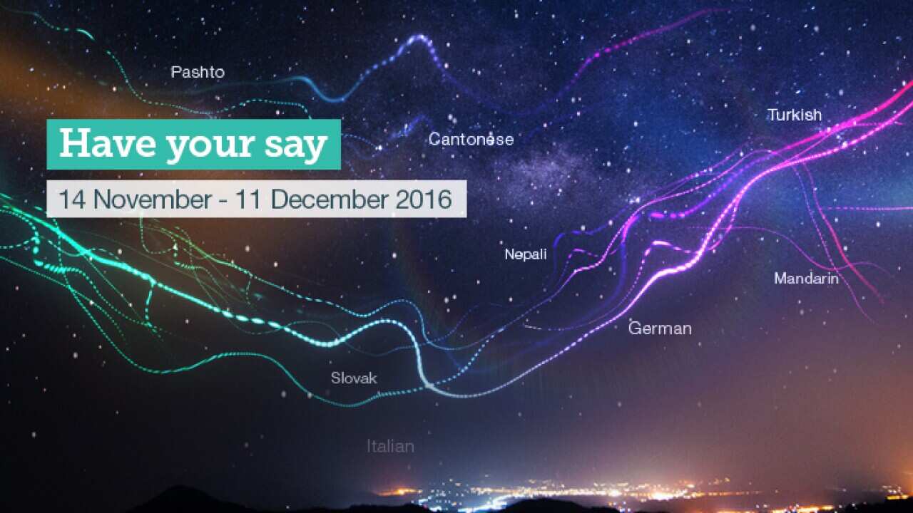 SBS Radio Consultation Process