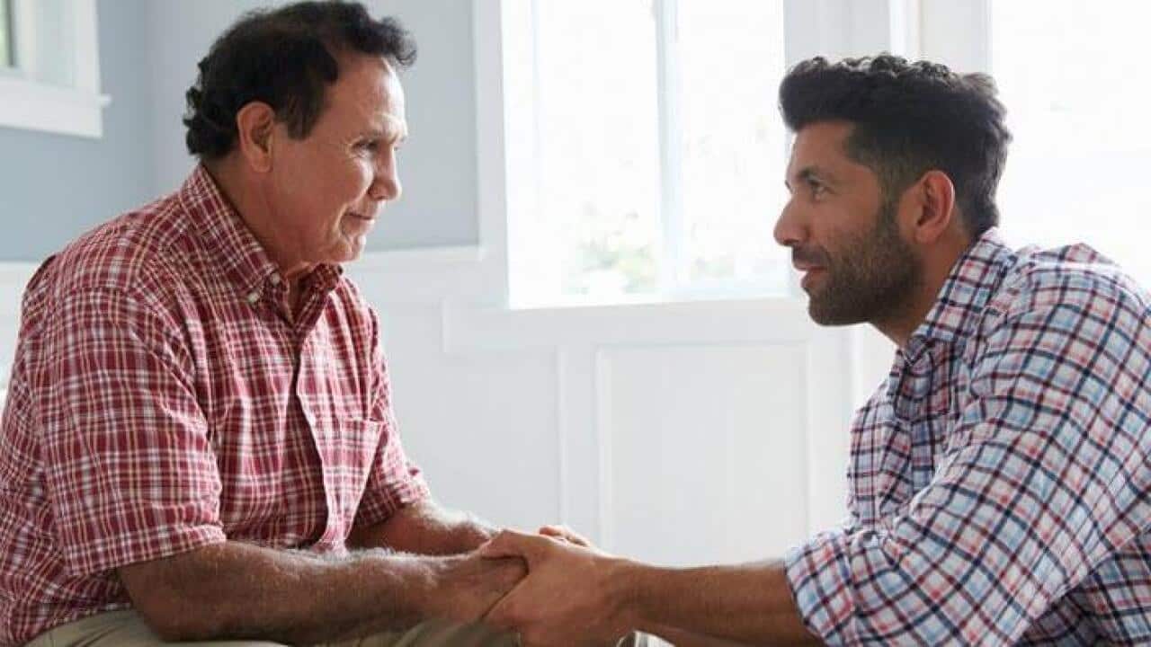 Being diagnose with dementia