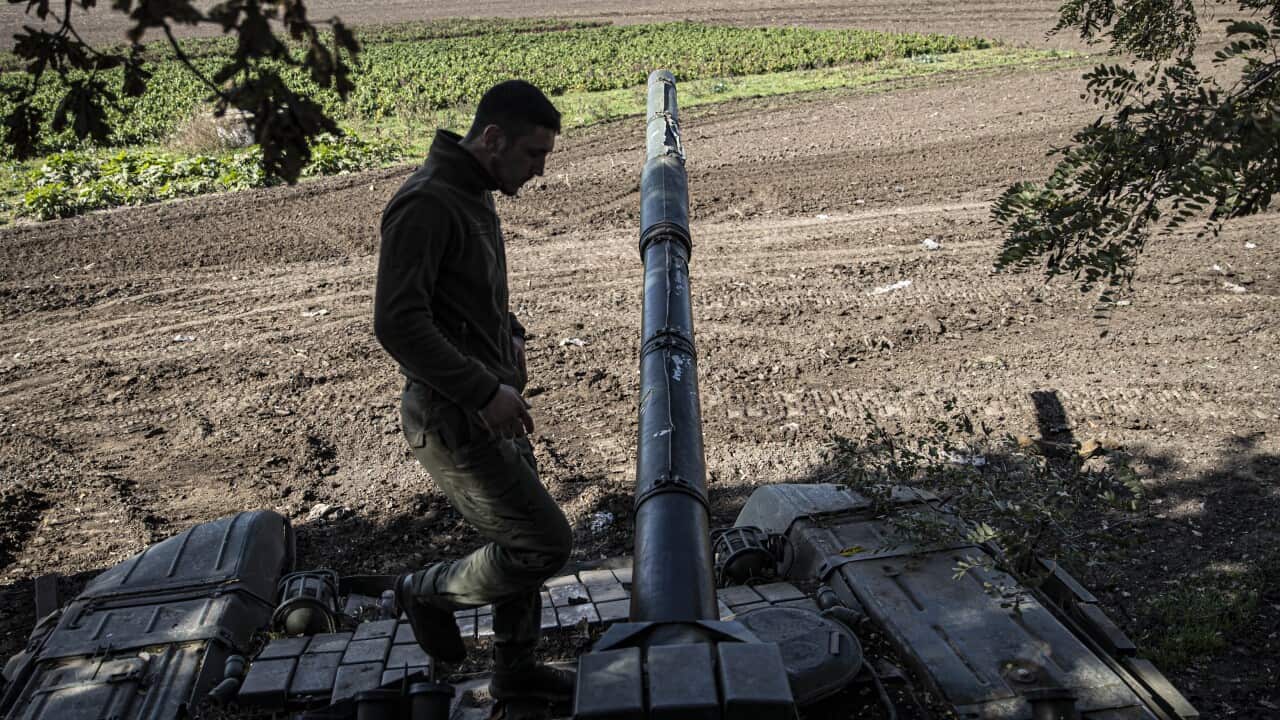 Clashes between Ukrainian, Russian forces continue in southern Kherson region