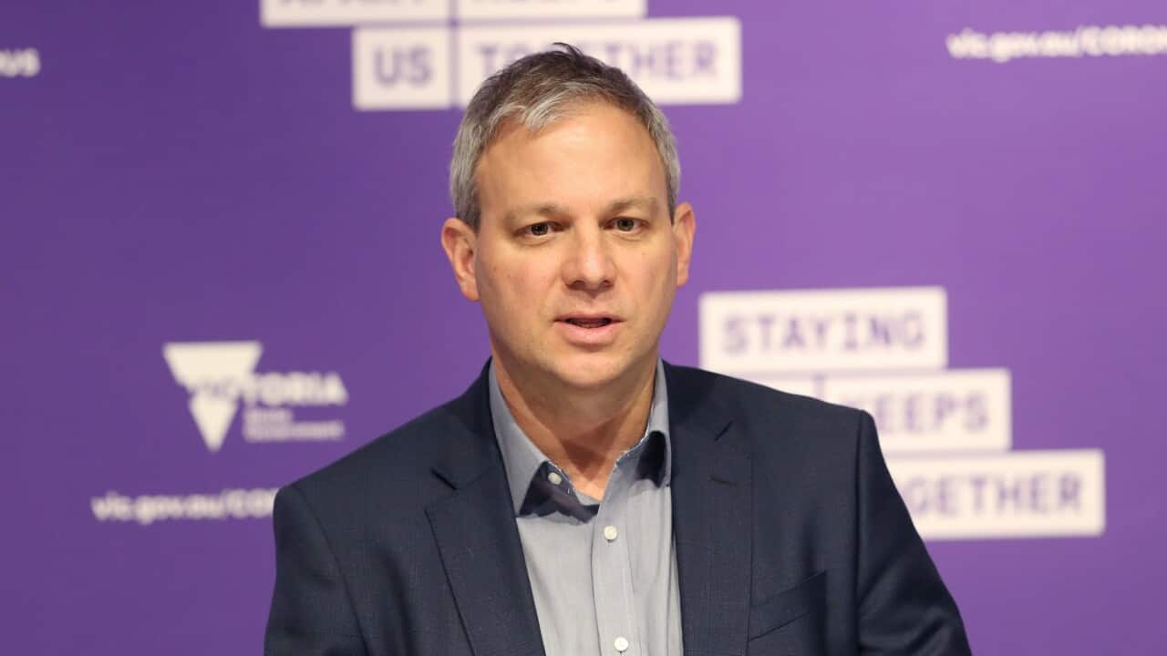 Professor Brett Sutton, Victoria's Chief Health Officer