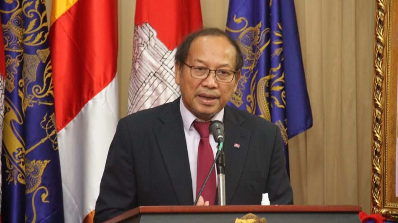 Cambodia spokesman Phay Siphan