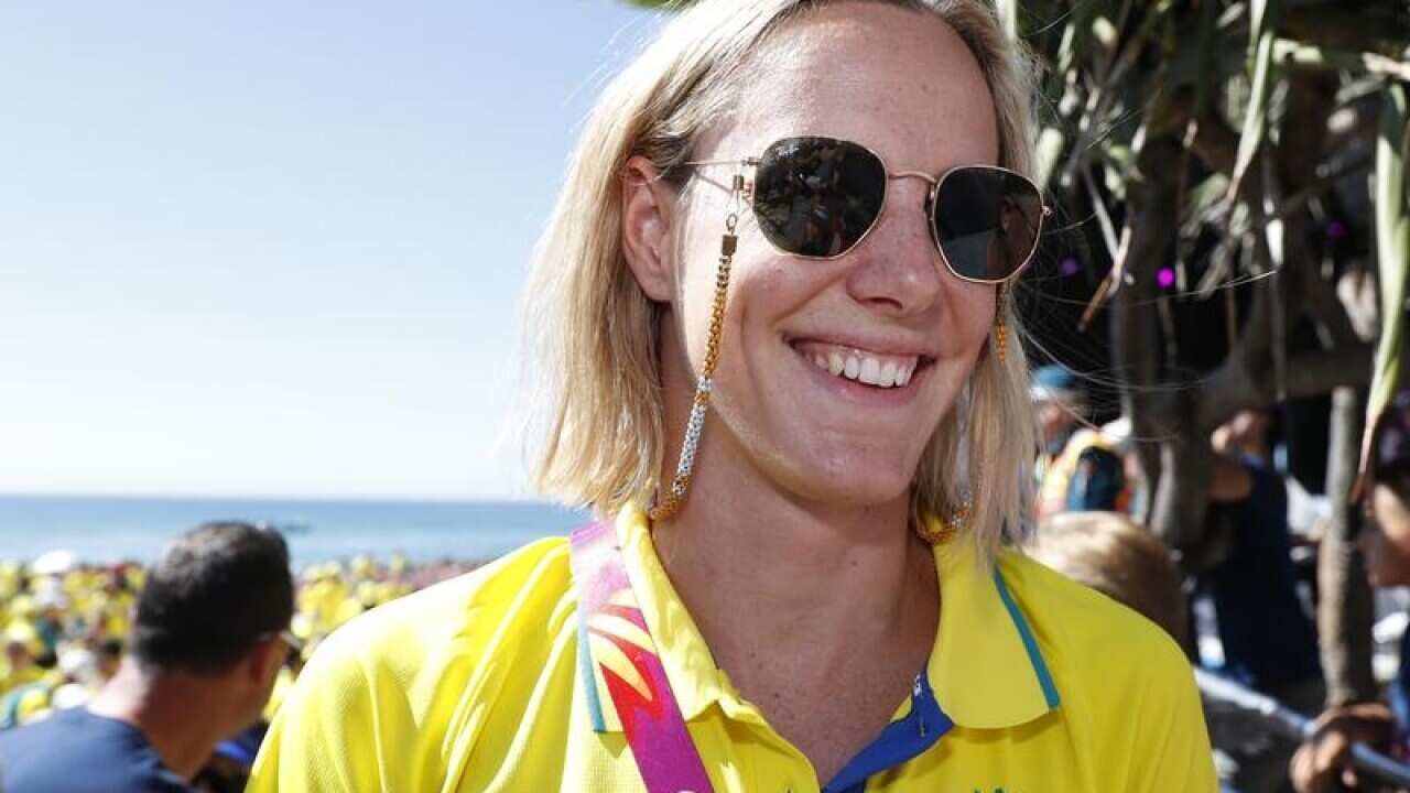 Bronte Campbell.