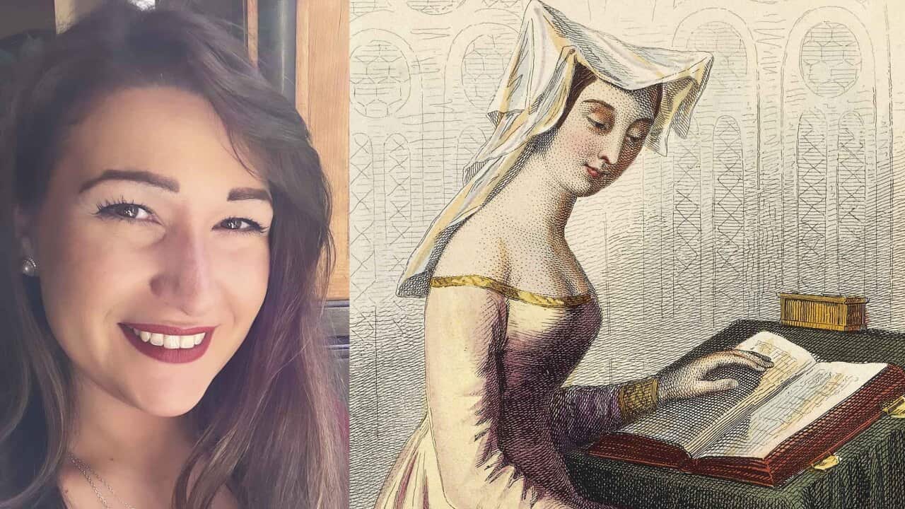 Claudia Sailis - Christine de Pizan