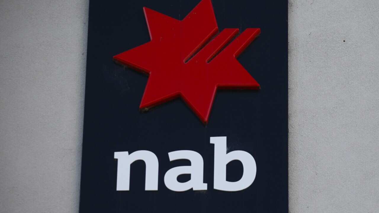 A sign of the National Australia Bank