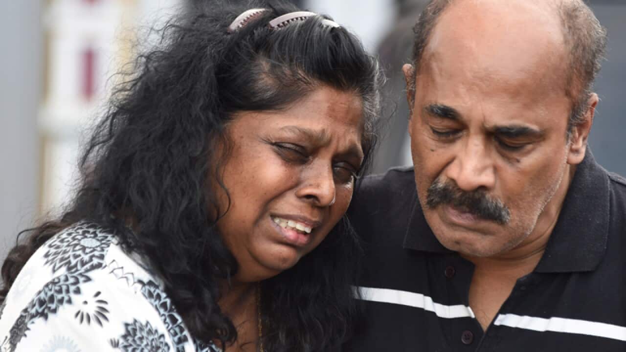 The parents of Myuran Sukumaran