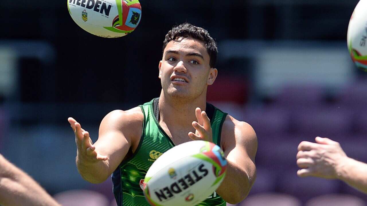 Kangaroos player Dylan Walker