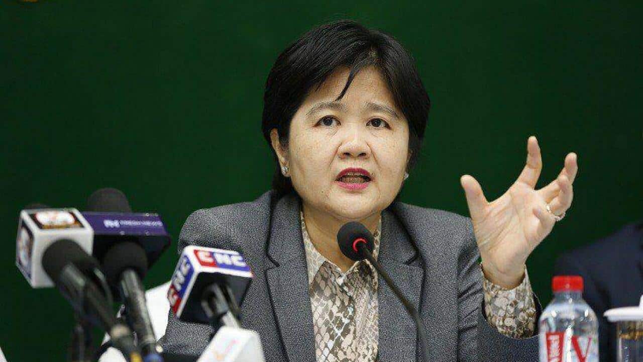 Cambodia Ministry of Health spokeswoman Or Vandinn