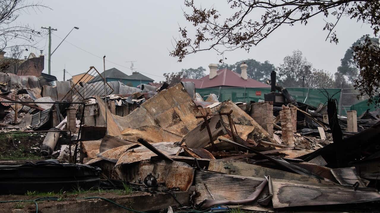 thumbnail_The remains of burnt out businesses in Cobargo, following the Black Summer bushfires (AAP).jpg