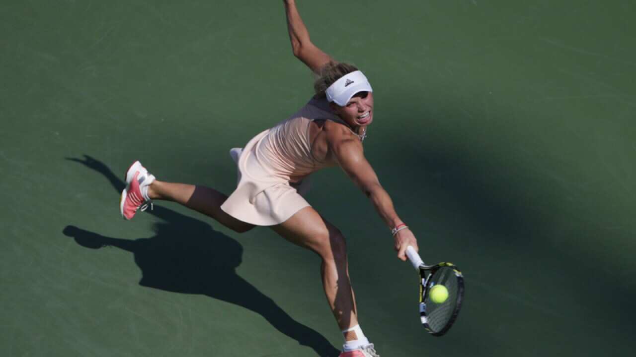 Former world No.1 Caroline Wozniacki