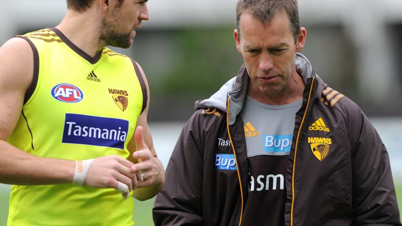 Hawthorn head coach Alastair Clarkson