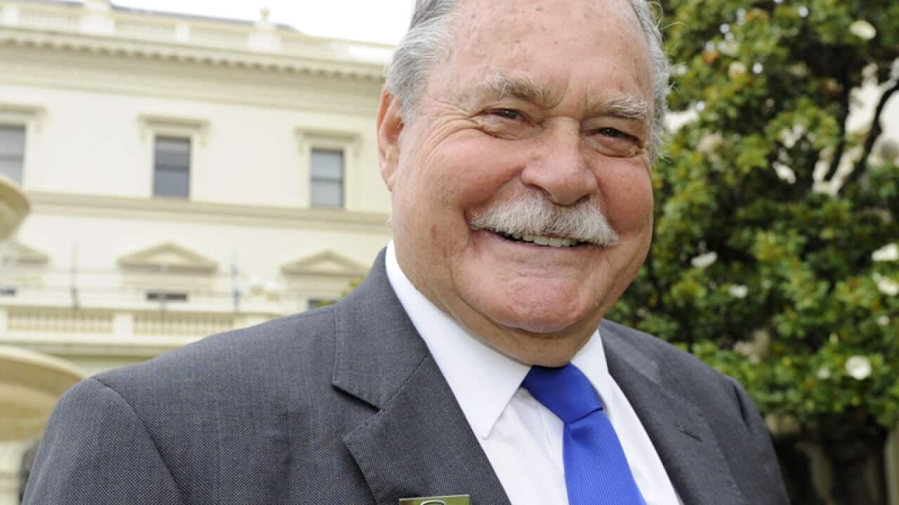 AFL legend Ron Barassi