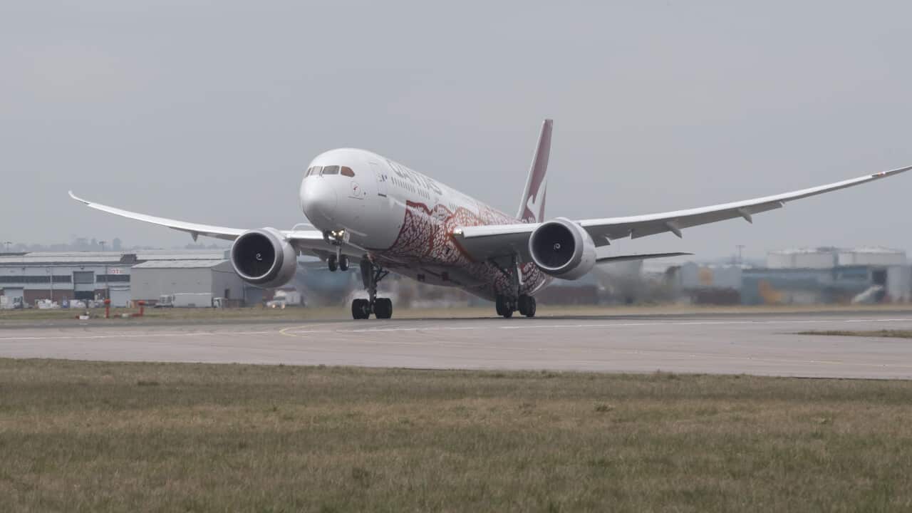 Qantas adjusts flight path to avoid Iranian airspace amid fears of Middle East escalation Qantas adjusts flight path to avoid Iranian airspace amid fears of Middle East escalation