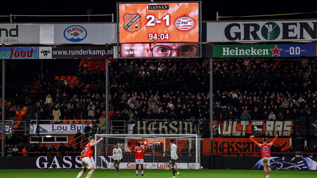 Dutch Eredivisie - FC Volendam vs PSV Eindhoven