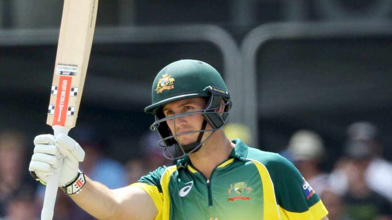 Mitch Marsh of Australia