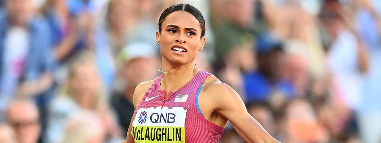 400m hurdles world record holder Sydney McLaughlin-Levrone from the United States will be one to watch at the 2023 World Athletics Championships