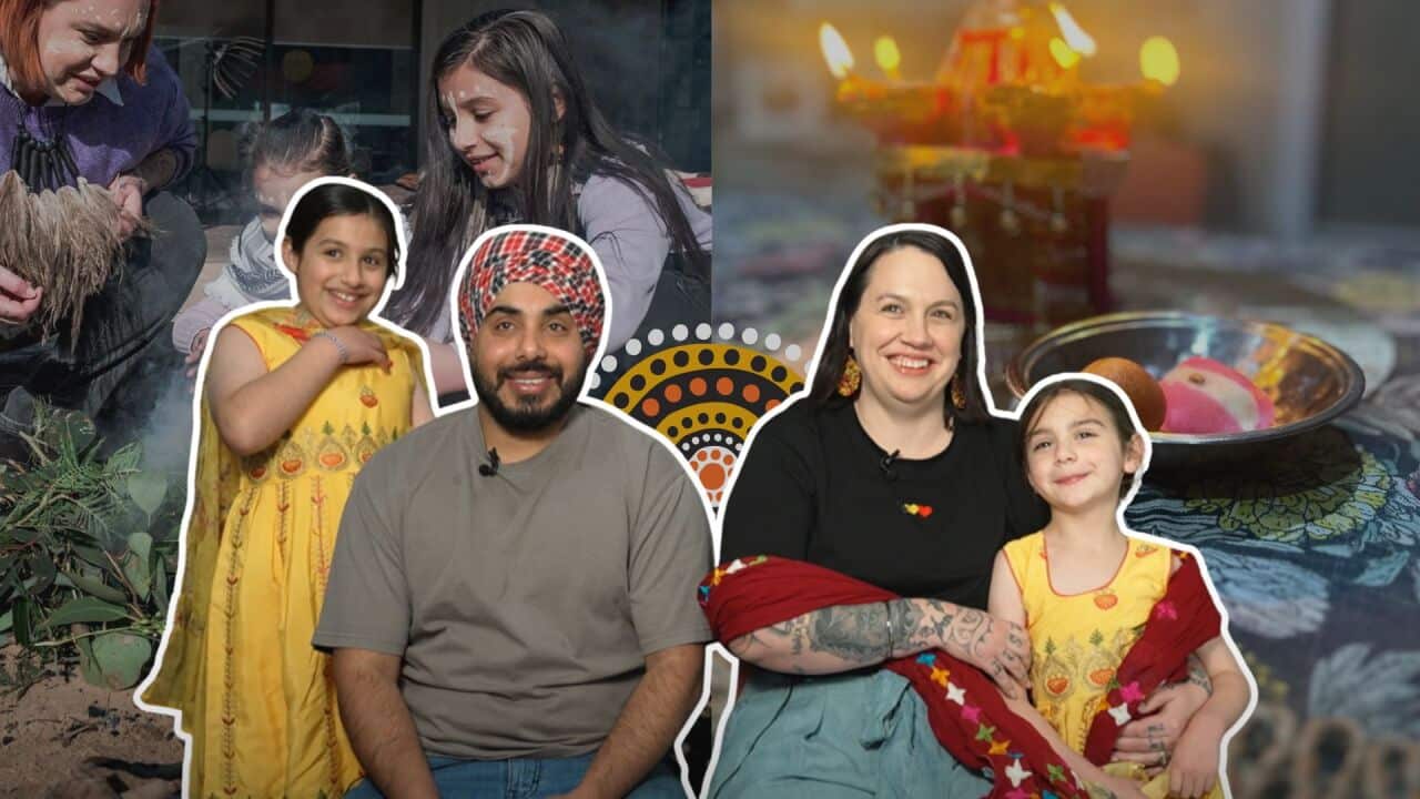 Punjabi- Aboriginal Family