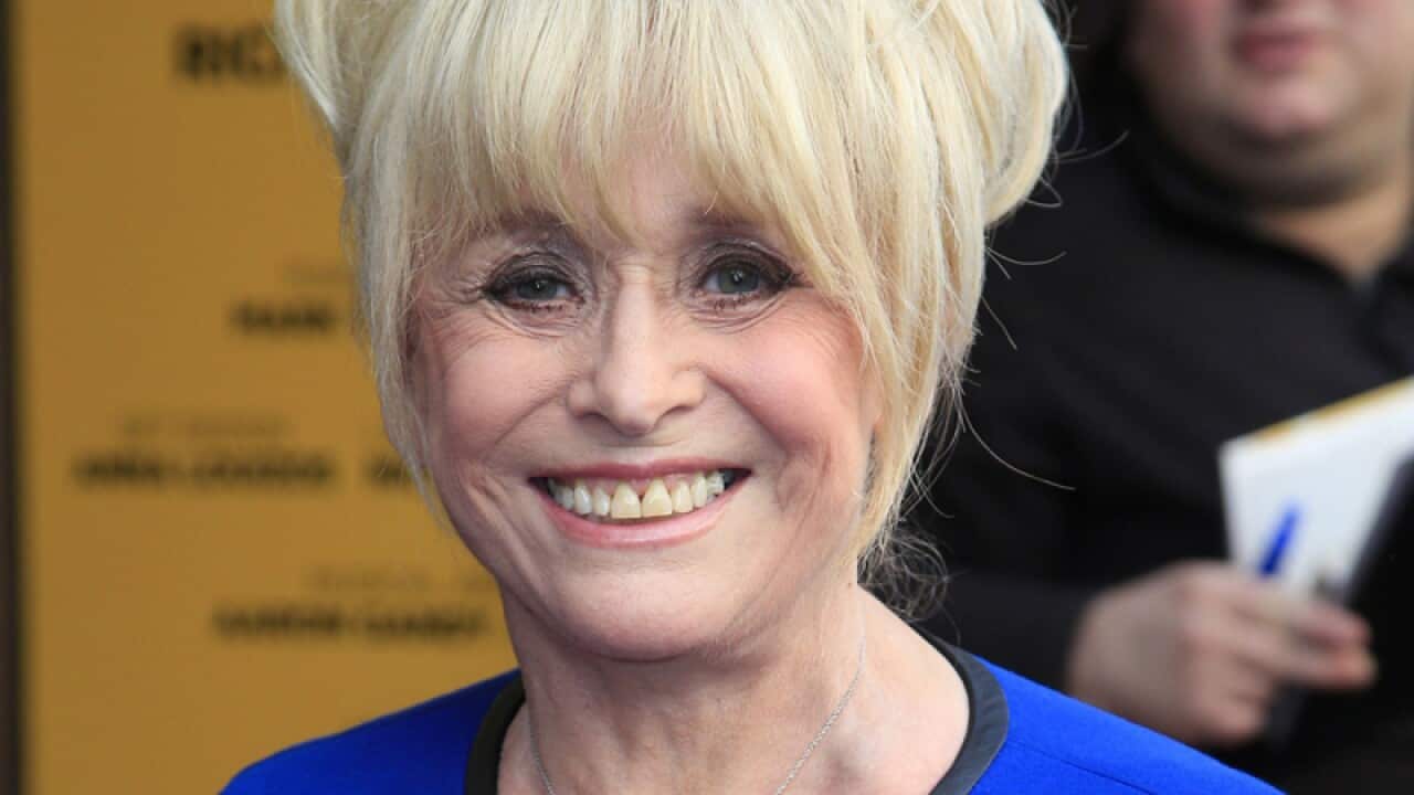 Veteran British actress Barbara Windsor
