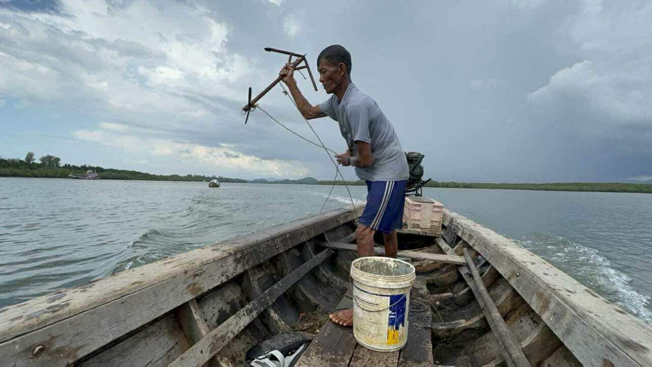 Myanmar migrant fisherman