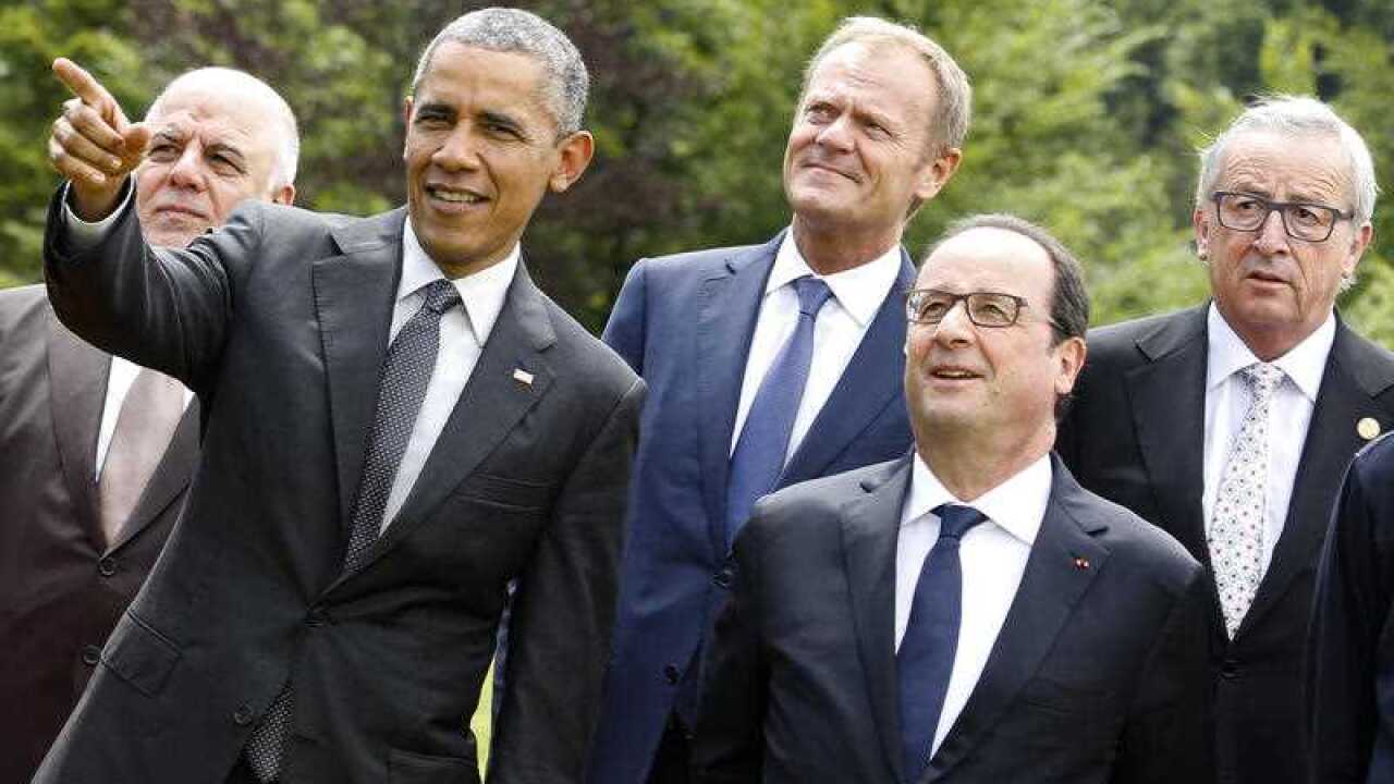 Hollande Obama