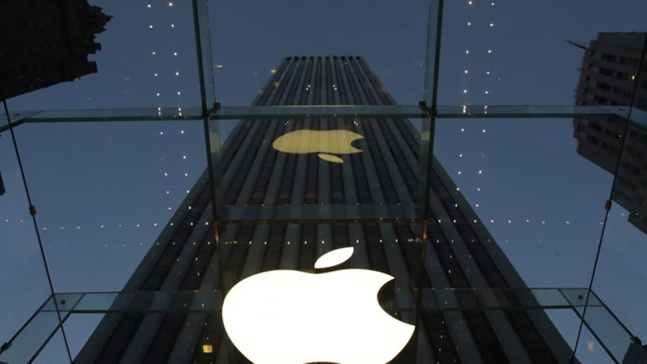 Apple logo