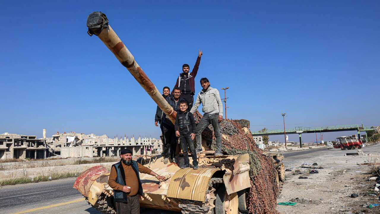 Syrian rebels take control of Khan Sheikhoun in northwestern Syria