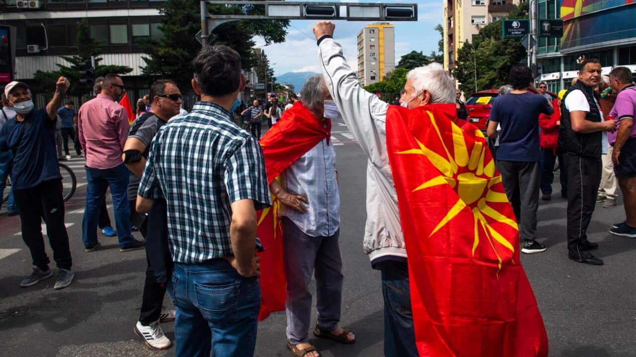 Macedonian Community, Homeland news in Macedonian, Australian Macedonian Community,