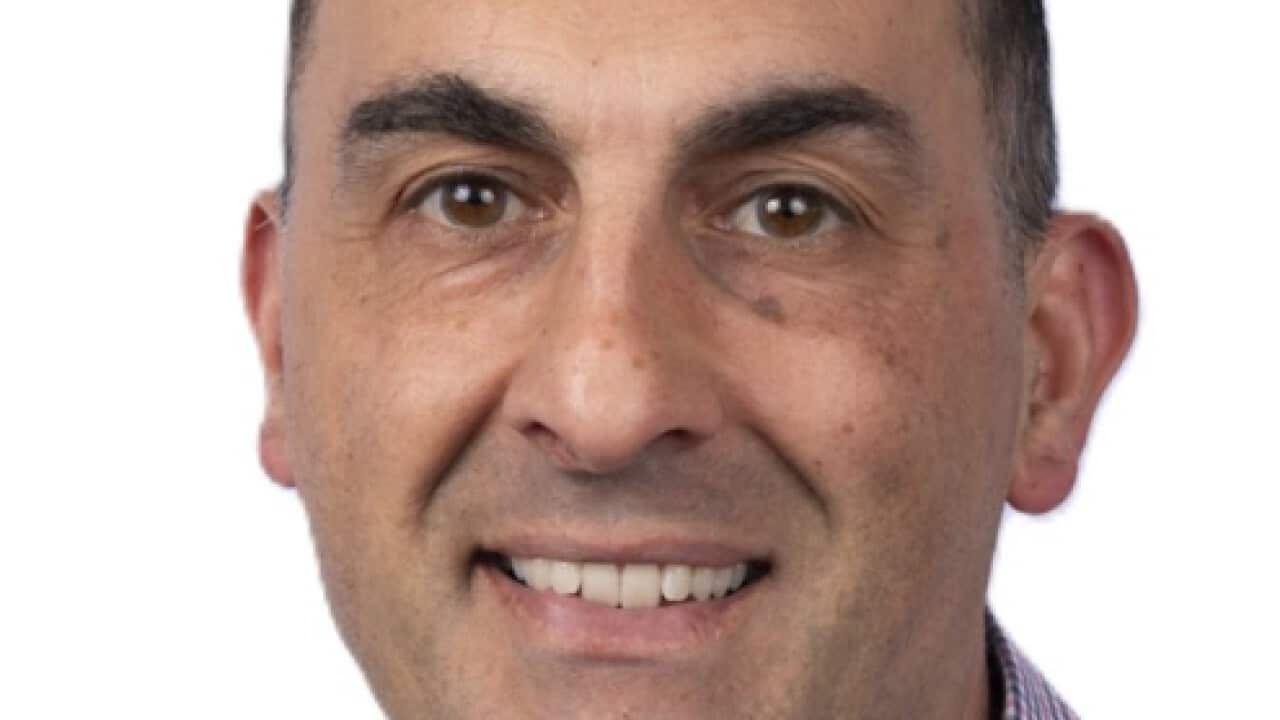 Author of the book Smart Nation: A Blueprint for Modern Armenia Sassoon Grigorian