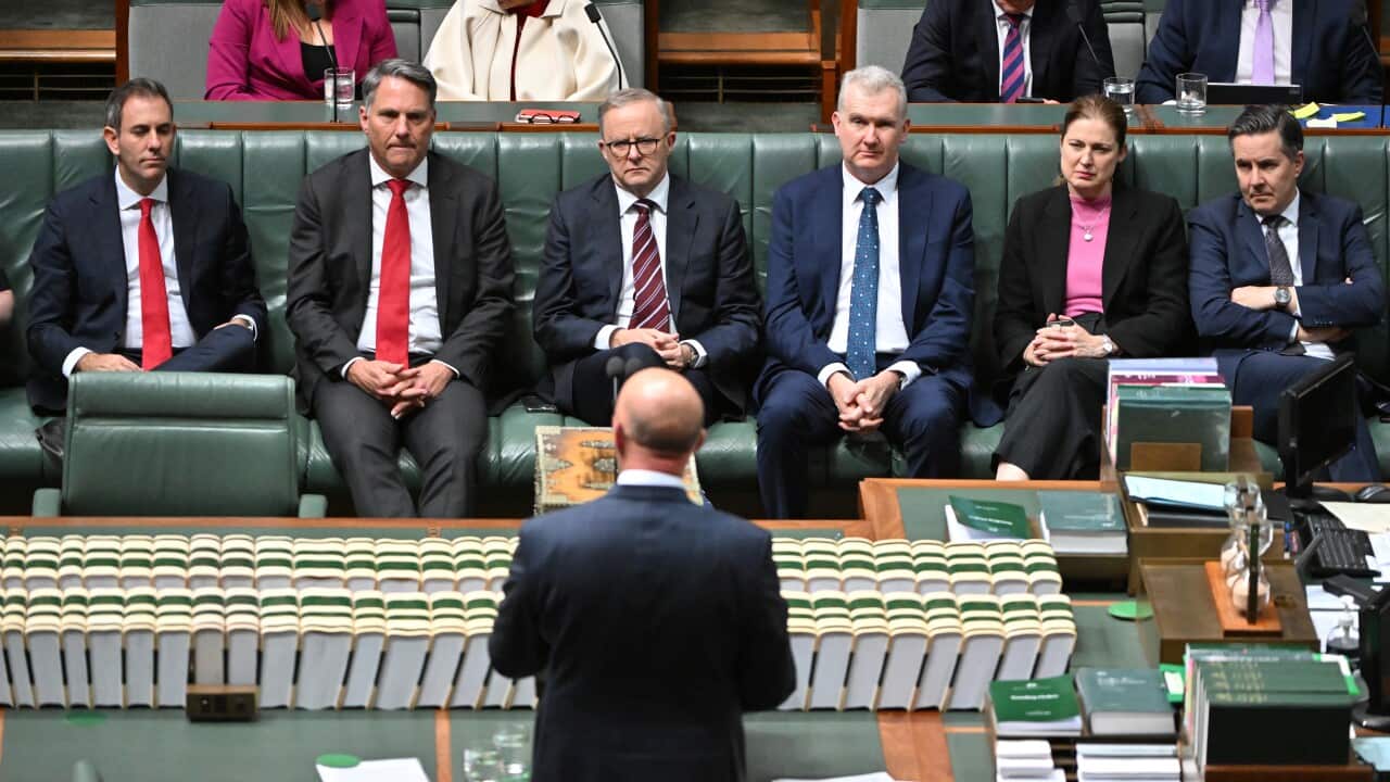 PETER DUTTON BUDGET REPLY