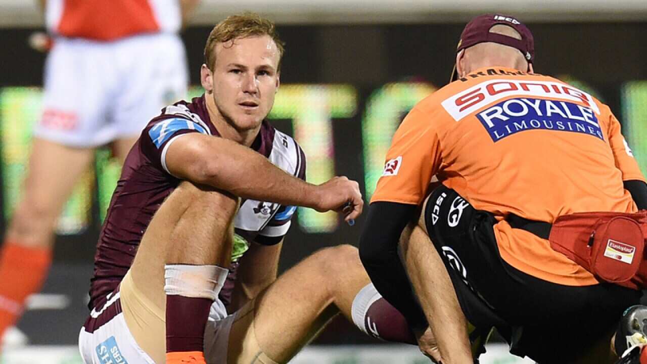 Daly Cherry-Evans of the Sea Eagles