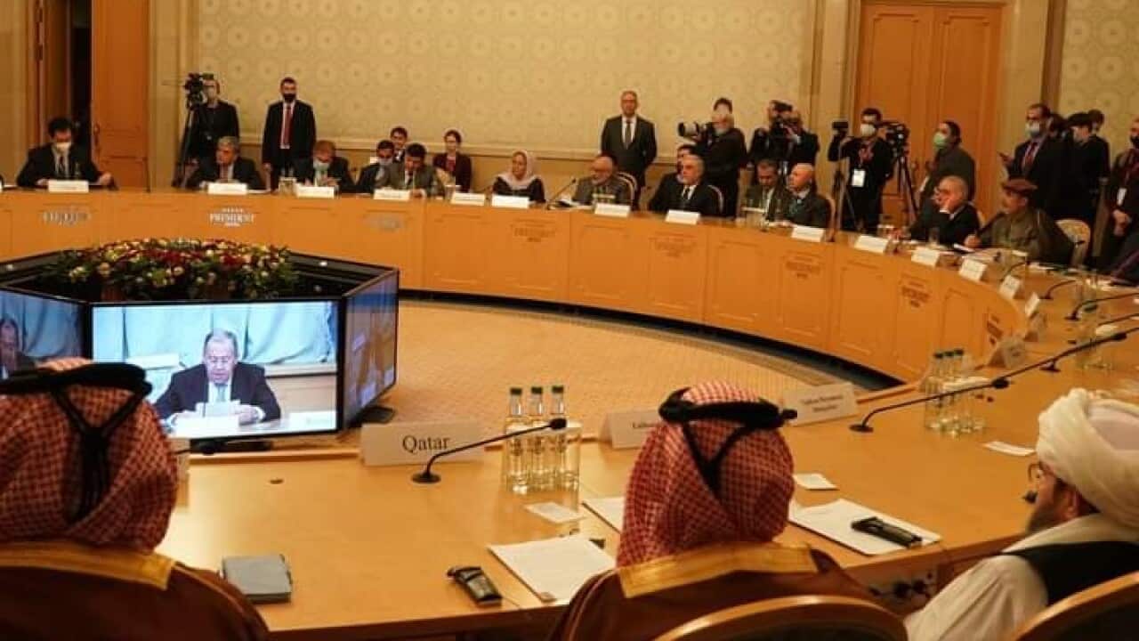 Afghan peace talks