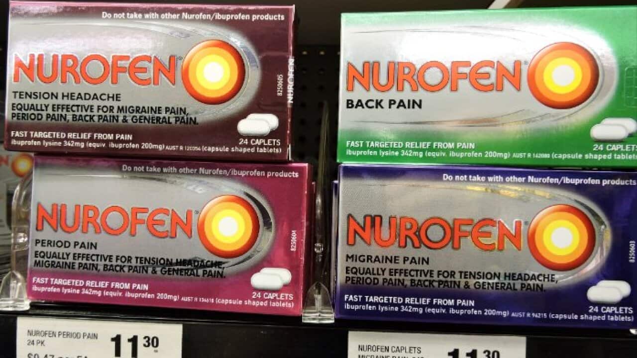 Nurofen has settled a class action on its pain relief products