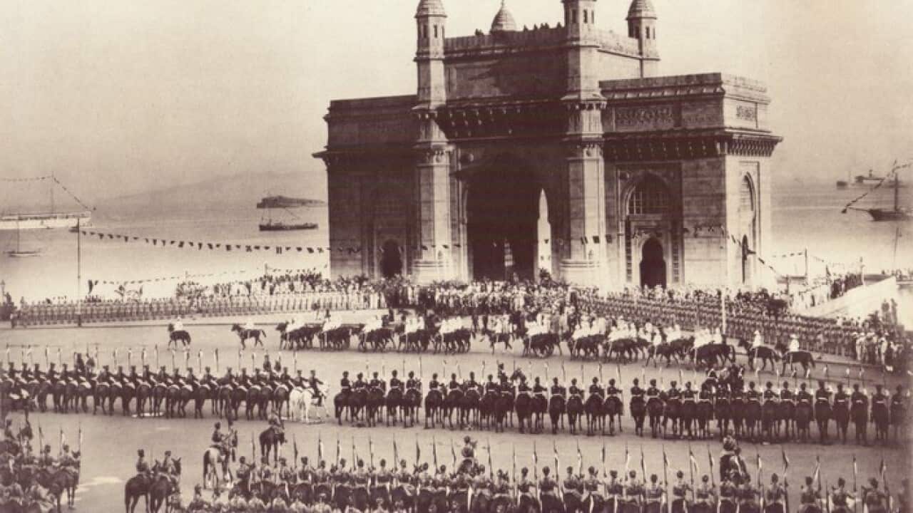 Gateway of India in 1911