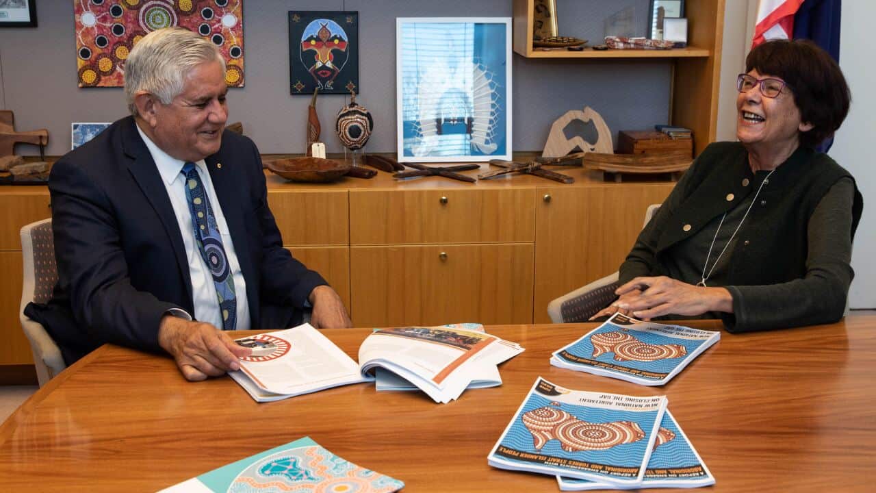 Ken Wyatt and Pat Turner