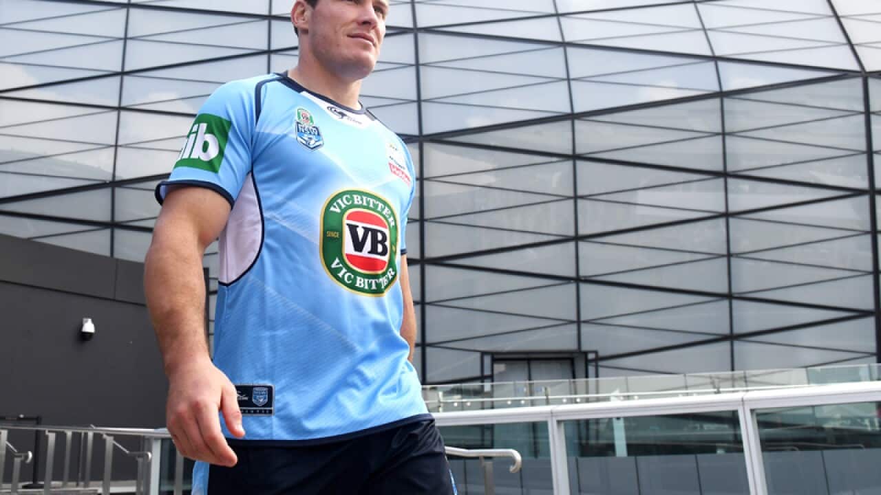 NSW State of Origin player Josh Jackson