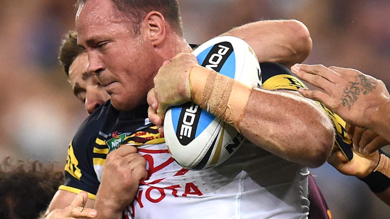 Matt Scott of the Cowboys