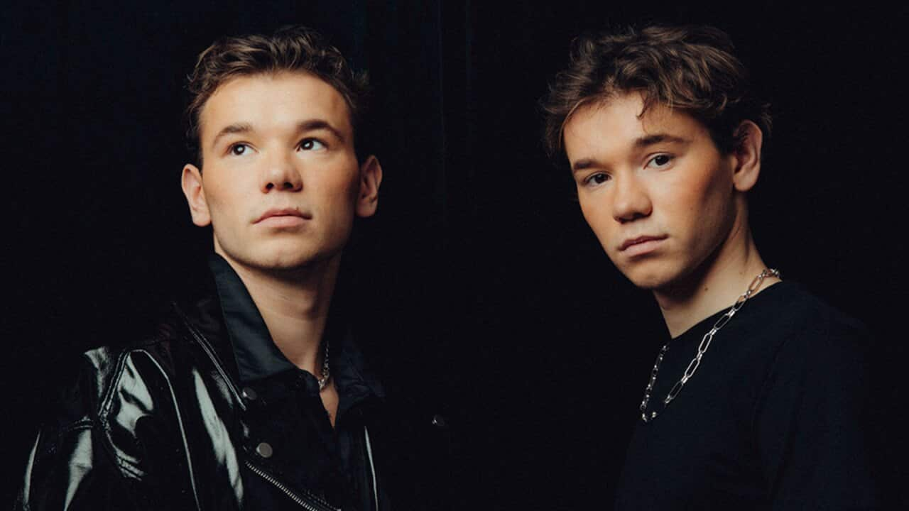 Melodifestivalen 2023 Marcus & Martinus Sweden Eurovision 2024