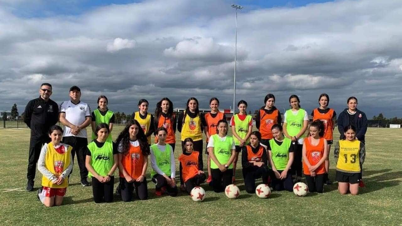Soccer team (Melbourne- Assyrians)