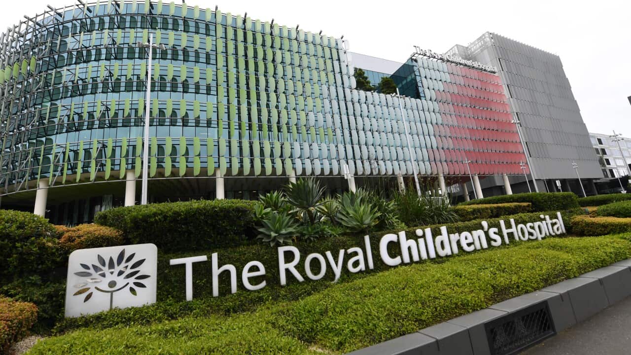 Royal Childrens Hospital in Melbourne