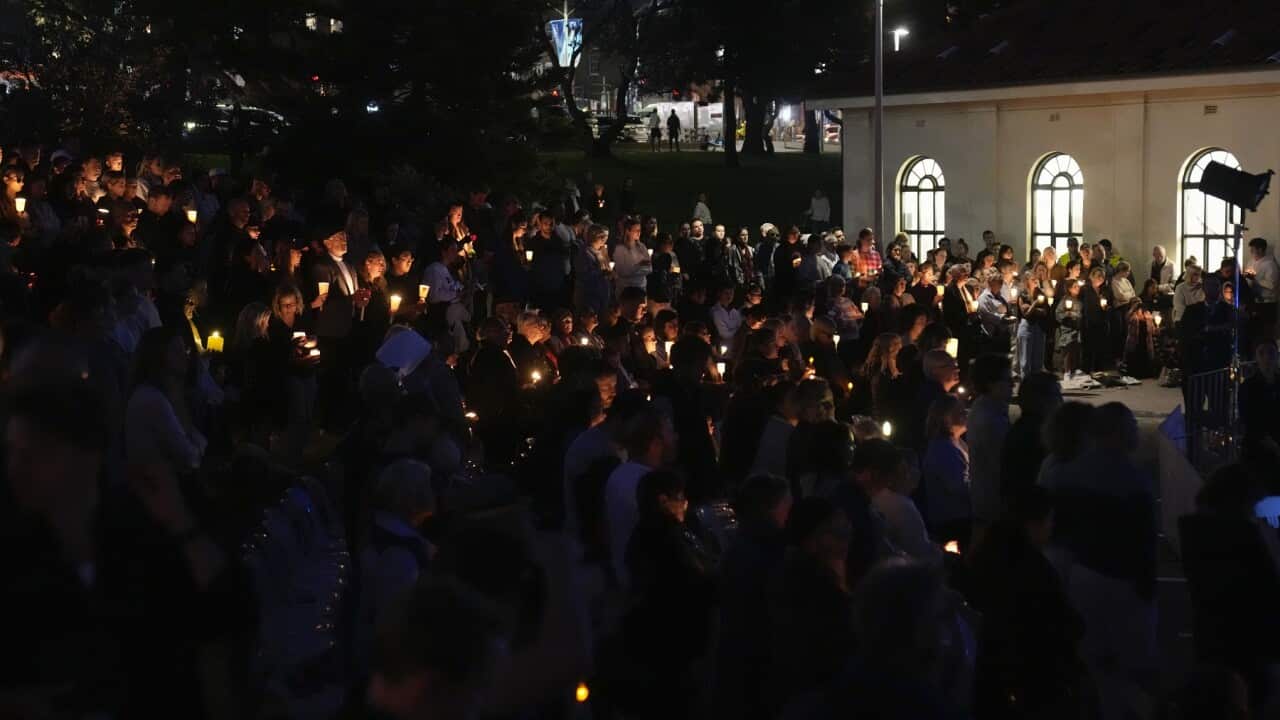 Australia Stabbing Candlelight Vigil