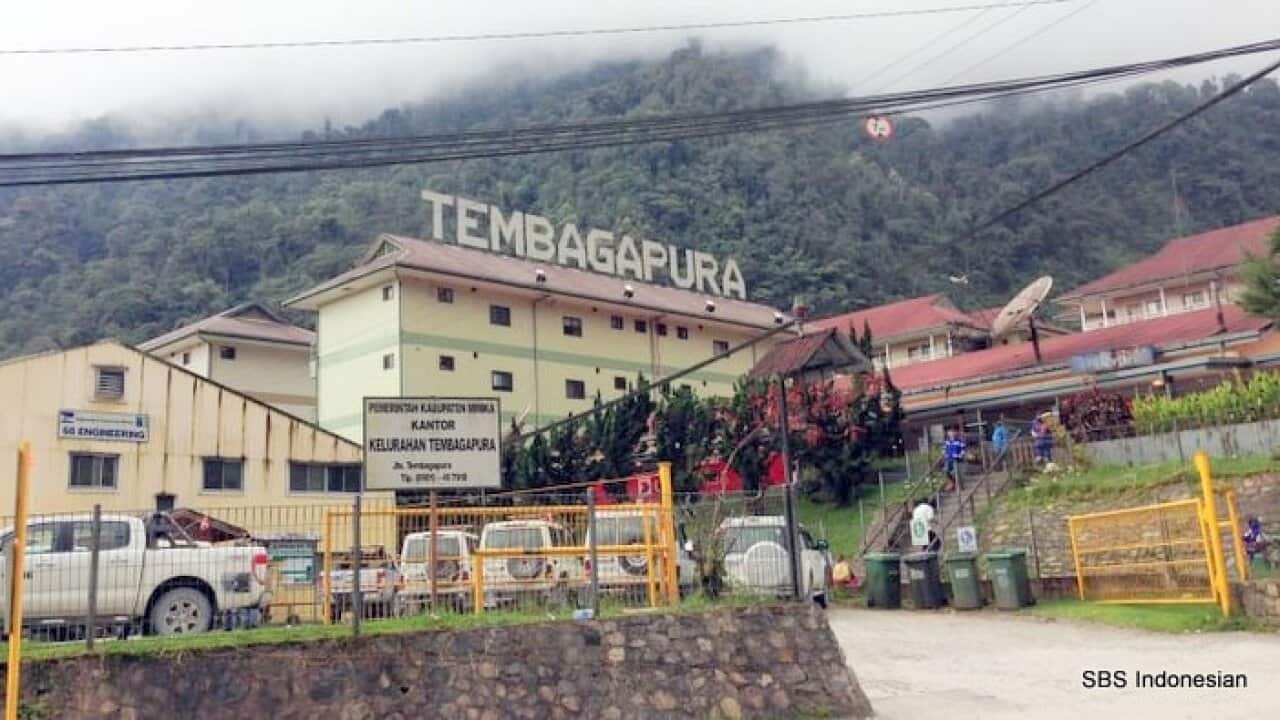 Perbukitan Tembagapura, Mimika, Papua