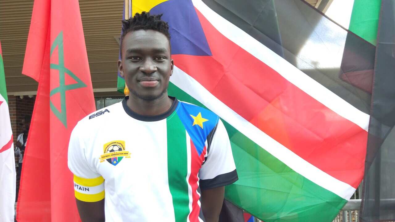 Athiei, nahodha wa Sudan Kusini